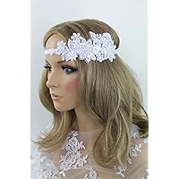 Haarschmuck Hochzeit Kommunion Flapper Stirnband Kopfschmuck