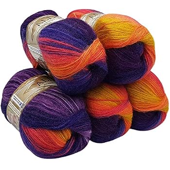 Pelote De Fil à Crocheter Pailleté Argenté - 25 G - 110 M - 85% Viscose, 15% Polyester - Aiguilles 2,5-3 Mm - Grundl - 8
