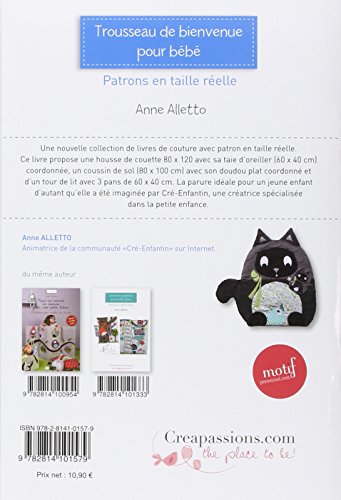 Book's Cover of Trousseau de bienvenue pour bébé