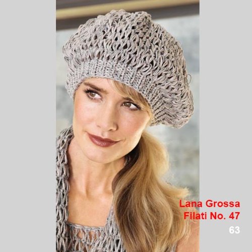 LANA GROSSA PERLA, 8 – Azurblau - 5