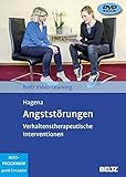 Image de Angststörungen: Verhaltenstherapeutische Interventionen. Beltz Video-Learning, 2 DVDs, Laufzeit: 31