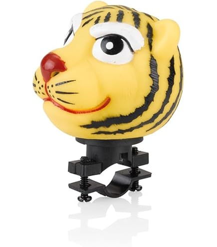 Bocina De Bicicleta Para Niños, Con Abrazadera Ajustable De 2-2,5 Cm, Fácil Montaje, Goma Y Plástico, Colorido