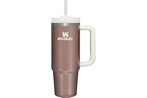 Stanley Quencher H2.0 FlowState vakuumisolierter Becher aus Edelstahl mit Deckel und Trinkhalm, für Wasser, Eistee oder Kaffee, Smoothie und mehr, 887 ml