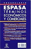 Image de Vocabulario de términos económicos y comerciales español-inglés (IDIOMAS)