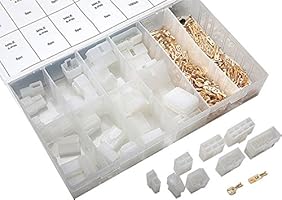 Flachstecker Gehäuse Set 240 tlg. mit Flachstecker