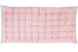 ATMOSPHERA CREATEUR D'INTERIEUR Materasso rosa per bambini "Butterfly" 60x120cm