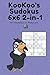 Produktbild KooKoo's Sudokus: 6x6 2-in-1
