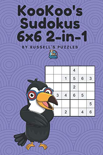 Preisvergleich Produktbild KooKoo's Sudokus: 6x6 2-in-1