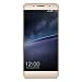 Produktbild Leagoo M5 Edge 4G Smartphone, 5,0 Zoll Android 6.0 Quad Core 2GB + 16GB, 13.0MP + 8.0MP Dual Kameras, Metallrahmen, Dual SIM, Fingerabdruck Freigeschaltet Handy, Gold