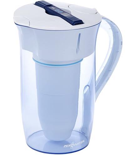 Wasserfilter Für ZeroWater – 6-stufig, Entfernt 99,9% Schadstoffe, TÜV-zertifiziert, 6 Stück