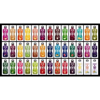 Pack 57 sabores de bebidas bolero