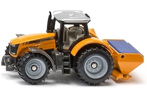 Siku Massey Ferguson z rozdrabniaczem soli