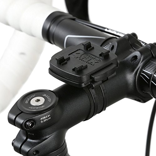 QuickMOUNT 3.0 Fahrrad Halterung fÃ¼r Samsung Galaxy S7 (SM-G930F) Bike Kit mit Case und RegenhÃ¼lle (Handyhalterung, Ladekabel- und KopfhÃ¶rer Anschluss) schwarz / matt