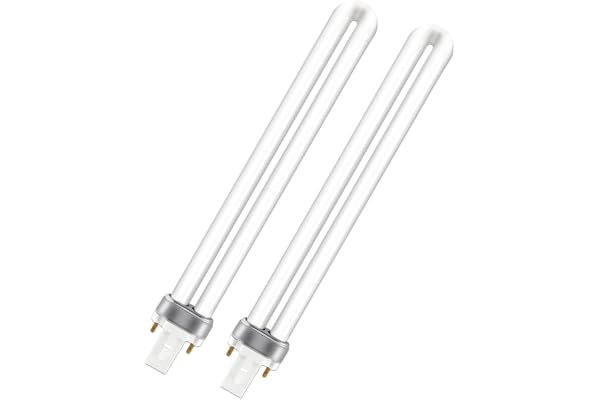 G23 2-stifts 11W kompaktlysrör, neutralt vitt 4000k, 890LM, AC 220, G23 2-stifts CFL energisparande lampor, U-formad ljusrör, lämplig för vardagsrum, sovrum, korridor, ej dimbar
