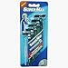 Supermax Mens Twin Blade Long Handle Hair Removal Shaving 5 X Disposable Razor