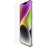 Belkin UltraGlass iPhone 14 Plus, iPhone 13 Pro Max Ekran Koruyucu, AntiMikrobiyal İşlem G&ouml;rm&uuml;ş, Kabarcıksız Uygulama ve Kuru