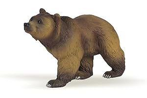 Papo - Figurines A Collectionner - Ours Des Pyrénées - Animaux Sauvages - Pour Enfants - Filles Et Garçons - A Partir De 3 Ans