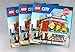 Produktbild LEGO® CITY™ Einsatz mit der Feuerwehr Verpackungseinheit (3 Expl.): Mini-Bilderbuch