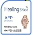 Produktbild Healing shield Schutzfolie Displayschutz Screen Protector Oleophobic AFP Clear Film for Michael Kors Watch MK5799 [Front 2pcs]