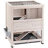 Ferplast Cottage Mini-Kaninchenstall 78.5x 59.5x 94cm