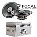 Produktbild Seat Ibiza 6L Front Heck - Lautsprecher Boxen Focal ICU165 | 16cm 2-Wege Koax Auto Einbauzubehör - Einbauset