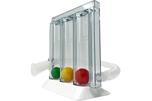 PULMO-TRAIN 3-komorowy trener oddechowy ATC Handels GmbH, trener terapii logopedii, ergoterapii, treningu płuc, treningu oddechowego