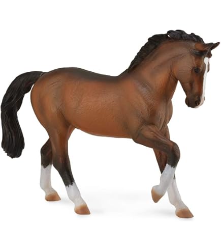 Figurines de cheval en PVC simulé, Mini modèle de cheval de poney