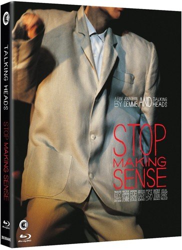 Stop Making Sense - [Blu-ray] [Region Free] [Reino Unido] [Reino Unido]