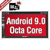 autoradio dvd navi 1 din Digital Media-Receiver Mit DVD Spieler: GPS Navigation mit Europa 16GB Offline-Karten im SD Slot, Bluetooth Freisprecheinrichtung und Musikwiedergabe, DAB+ Radio, Besser WLAN, 4G, FM RDS Radioempfang, USB Stick und MicroSD Speicherkarte (bis 64 GB), OBD2, Lenkradfernbedienung, Rückfahrkamera mit Cinch-Anschluss