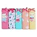 Lovely Girls' lovely Pigs 5 Pack Colorful Cotton Briefs Panties 120cm