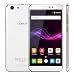 Produktbild CUBOT Note S Smartphone 2GB Ram 16 GB Rom mit 5.5 Zoll (13,9 cm) HD Touch-Display/4150mAh Akku/Android 6.0/Dual-SIM/5MP/8MP dual Kamera/Quad-Core Prozessor/WiFi/GPS/3G(Weiß)