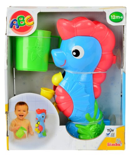 Simba 104016791 – ABC Badewannen-Seepferdchen 26cm - 5