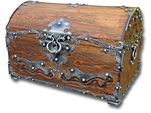 Magnettafel Piratenschiff – Fantastische Design Metall Magnetpinnwand 60×40 cm – Memoboard Pinnwand mit Motiv: Karibik Seeräuber Schiff – inkl. 8 Magnete für Magnetwand: Pirat Flagge Karte Schatzkiste Weinfass Kanone Totenköpfe – Original GUMA Magneticum® - 7