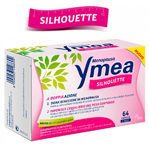 Chefaro Pharma Menopausa Ymea Silhouette Integratore Alimentare 64 Capsule