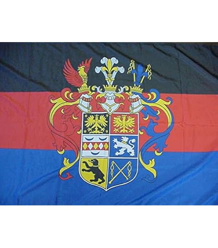 Bandiera Ihlow (Ostfriesland) 90x150 Cm In Poliestere Resistente Per Esterno - 2