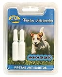Solución antiparasitaria completamente natural repelente de insectos de todo tipo que cuida de infestaciones en perros/gatos de cualquier raza y edad, incluso para cachorros y hembras gestantes.