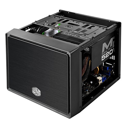 Cooler Master Elite 110A Negro carcasa de ordenador - Caja de ordenador PC Aluminio De pl stico Acero Mini-ITX Negro Hogar Oficina 7 6 cm reviews Cooler Master Elite 110A Negro carcasa de ordenador - Caja de ordenador PC Aluminio De pl stico Acero Mini-ITX Negro Hogar Oficina 7 6 cm