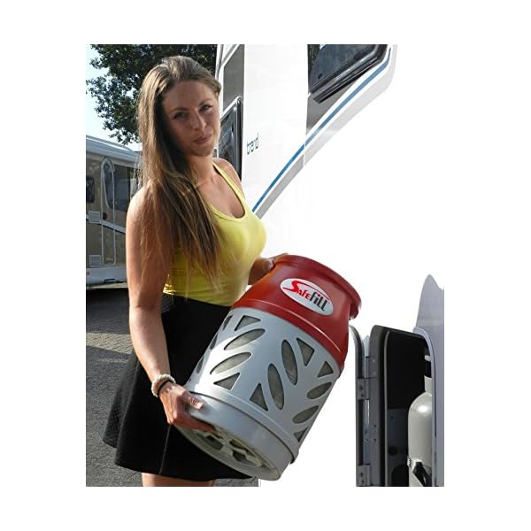 Safefill Tank Bottle LPG Plastic 245 Litres 10 kg MoHoStuff Safefill Tank Bottle LPG Plastic 245 Litres 10 kg MoHoStuff