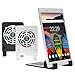 Produktbild faway Kühlung Halter, USB-Schreibtisch-Tablet Phone Fan Cooling Kühler Ständer Halterung
