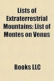 Image de Lists of Extraterrestrial Mountains