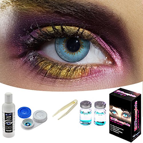 EyeFusion Multi-Purpose Contact Lens Solution Ideal For Aqua 3 Tone Eye Accessories