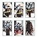 CkeyiN ® 10Pcs Foam Curling tool Bendy Twist Curls Tool DIY Styling Hair Roller