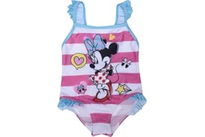 Ellepi Costume Intero Disney Minnie Bambina Anni Mesi Mare Piscina
