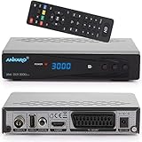 ✅ KABEL-RECEIVER MIT BESTER BILD- UND TONQUALITÄT! - Multimedia von USB-Stick und ext. Festplatten (FAT32, NTFS) - Komfortable Extras: Intuitives Menü, elektronische Programmübersicht EPG, Teletext