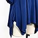 Bearsland Women's Maternity and Nursing Long Sleeves Tee Blue UK Size 14-16