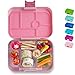 Produktbild Yumbox Original M Bento Box- mittelgroß, mit 6 Fächern | Lunchbox mit Trennwand Einsatz | Kindergarten Kinder, Schulanfang, Erwachsene (Hollywood Pink)