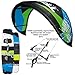 KITE SET TRANS PRIME 2017 ~ 7 QM + BAR & BAG & CROSSOVER KITEBOARD 141 CM