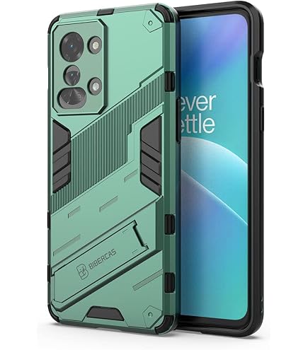 GOKEN Cover In Vetro Sfumato Per OnePlus Nord 2T 5G - Custodia Protettiva Con Paraurti In Silicone Morbido E Retro In Vetro Temperato - 2