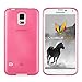 Price comparison product image Mobilefox Paul Protection Case Soft Cover Samsung Galaxy S5 Pink