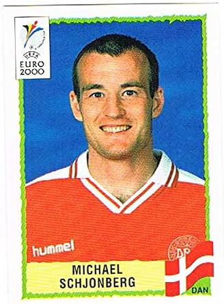 No.325 - Michael Schjonberg - Danmark - Euro 2000 - Panini
